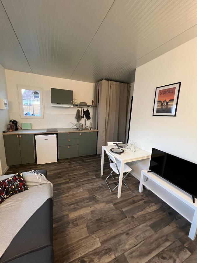 La Bordelaise - Logement Cosy Avec Jardin A 贝格勒 外观 照片