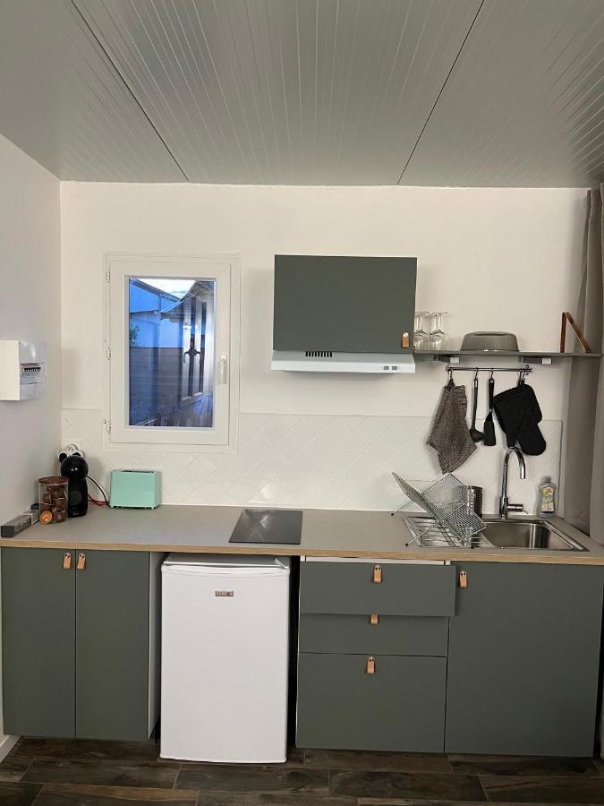 La Bordelaise - Logement Cosy Avec Jardin A 贝格勒 外观 照片