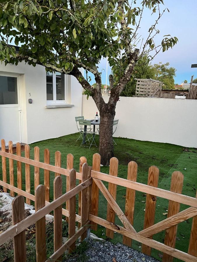 La Bordelaise - Logement Cosy Avec Jardin A 贝格勒 外观 照片